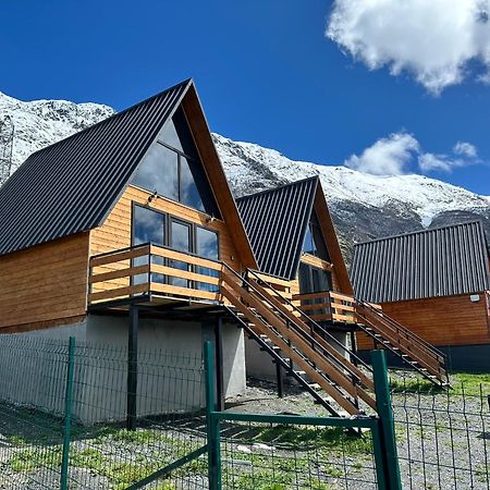 A&B Cottages Казбеги Экстерьер фото