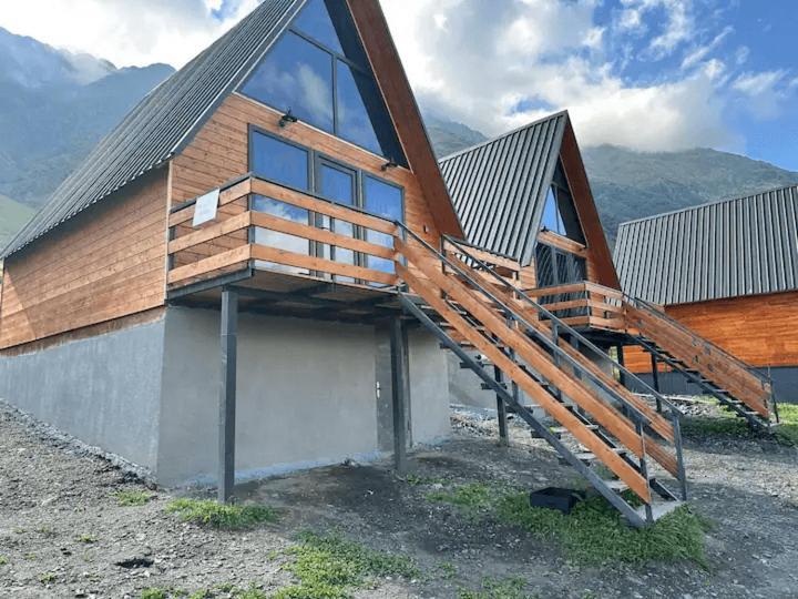 A&B Cottages Казбеги Экстерьер фото