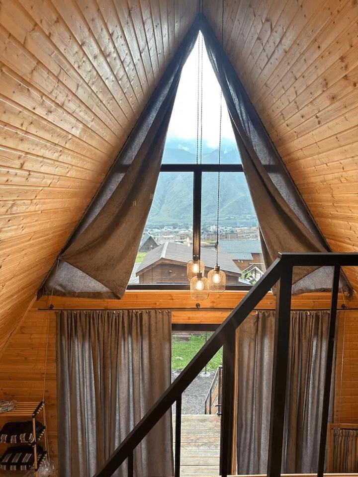 A&B Cottages Казбеги Экстерьер фото