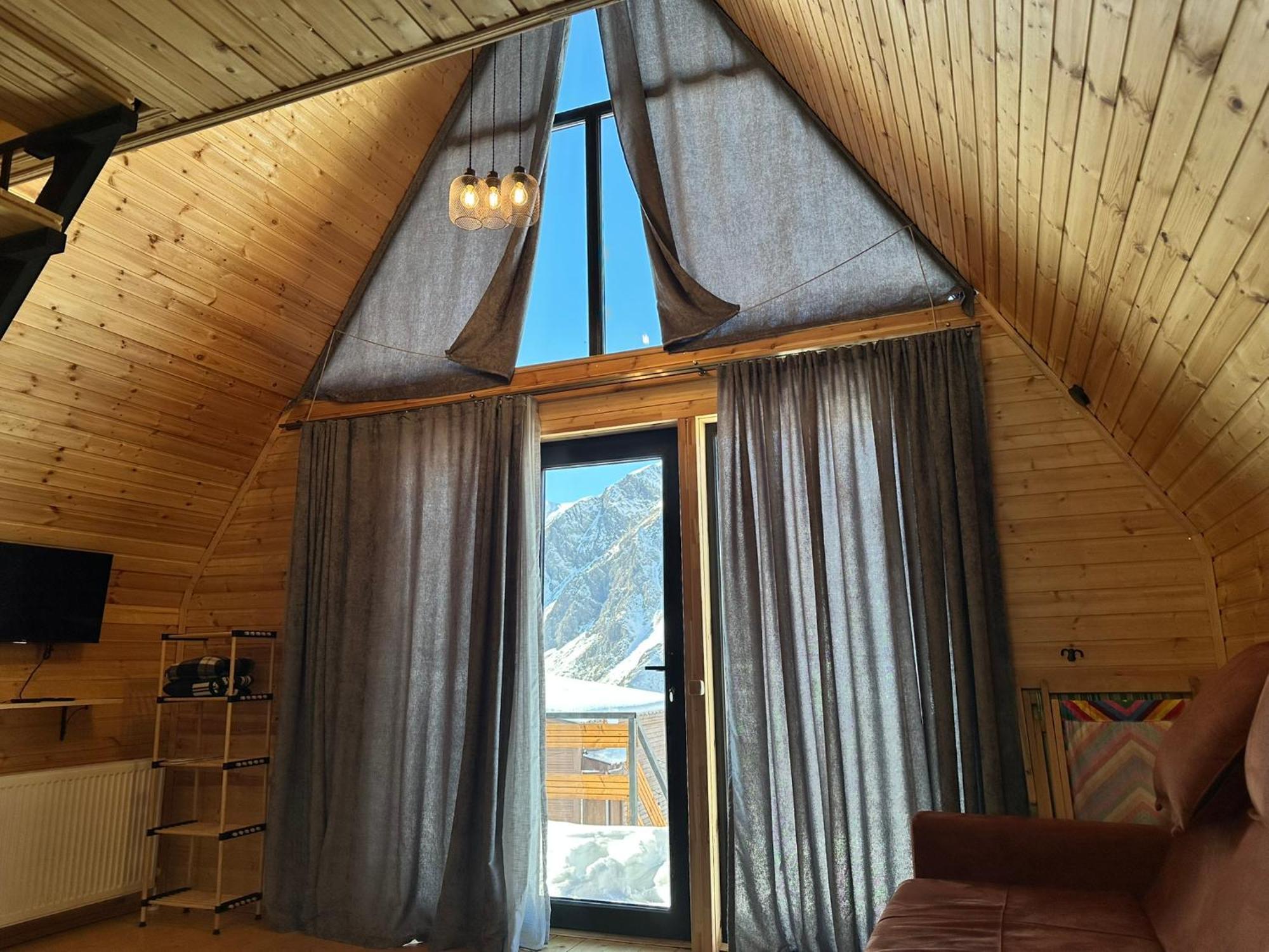 A&B Cottages Казбеги Экстерьер фото